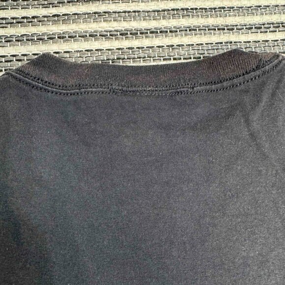 Zion Rootswear Mens Jimi Hendrix Experienced Poster T-Shirt Crewneck Black Small - Picture 4 of 10